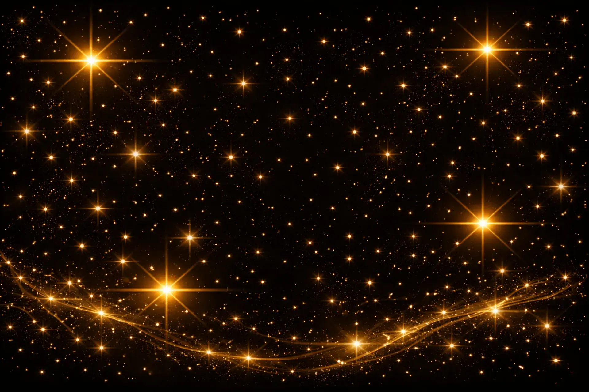 Glorious gold background